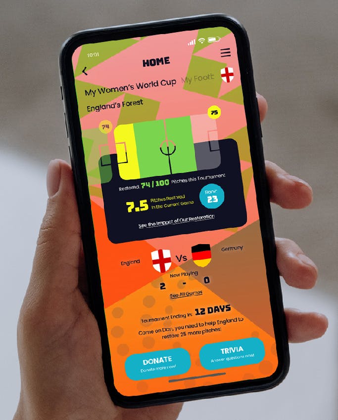 Football For Forests App