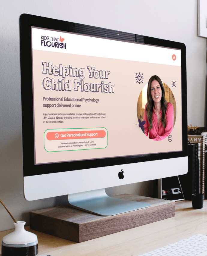 Kids That Flourish AI-Powered Personalised Report Generator Website