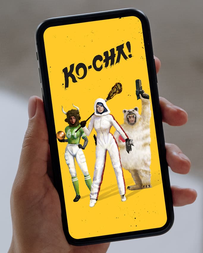 Ko-Cha! Face Detection Photo Combat App