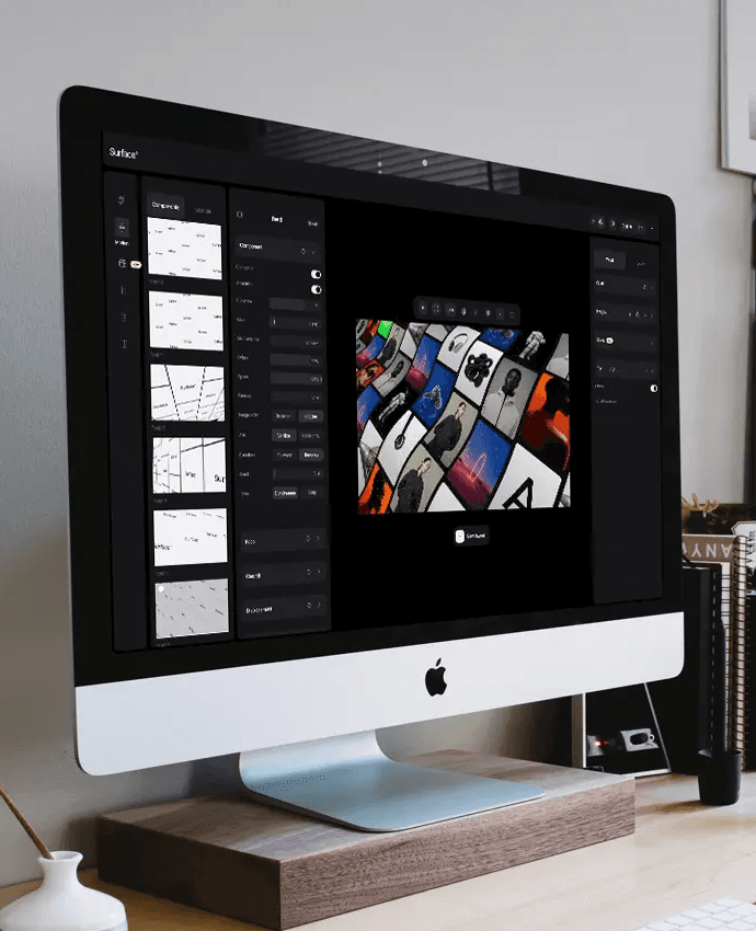 Surface Parametric Animation Tool