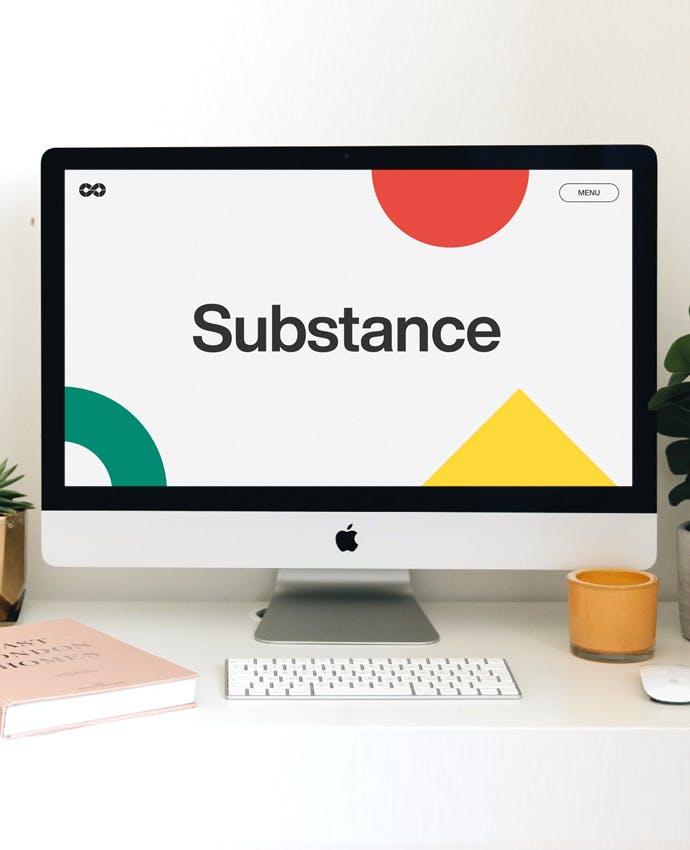 Substance Global Marketing Website