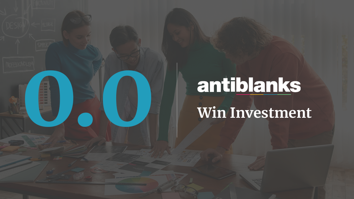 Antiblanks Win Investment